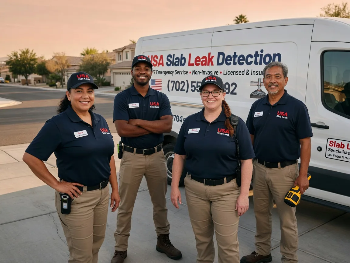 Slab Leak Repair company in Buffalo, ND